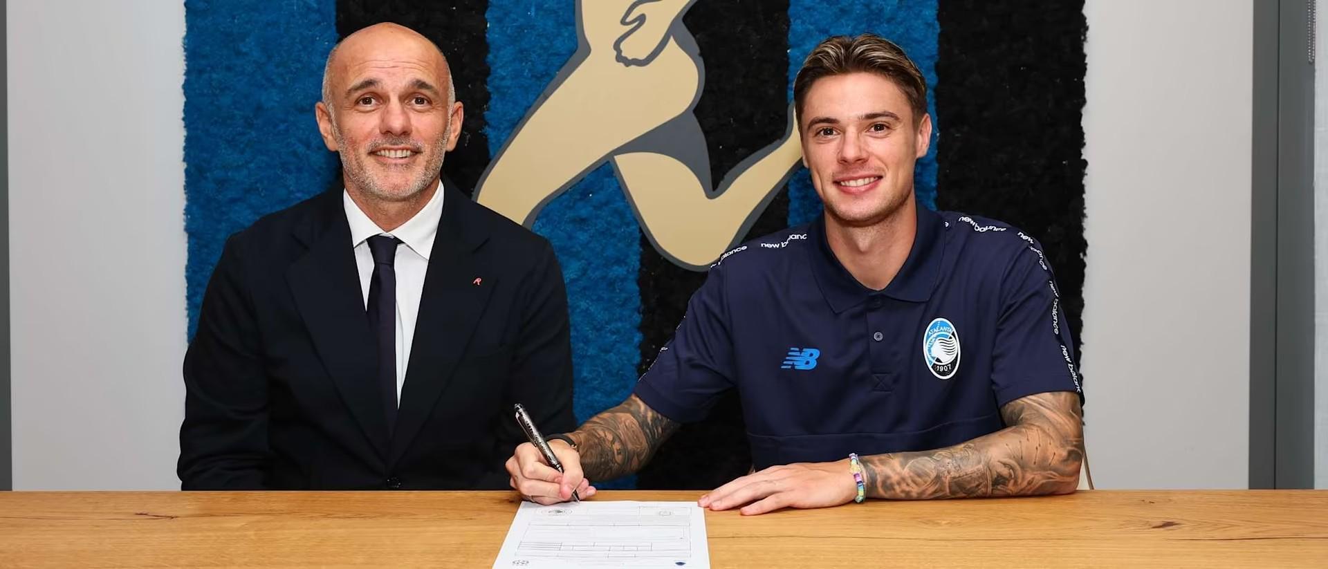 官方:国米中场扎莱夫斯基加盟亚特兰大;据悉转会费1700万欧