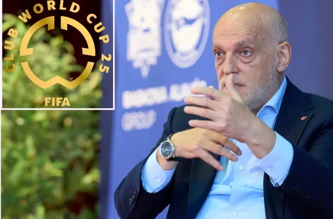 足球直播-特巴斯:世俱杯对球队和联赛是有害的,不会同意皇马推迟联赛的要求