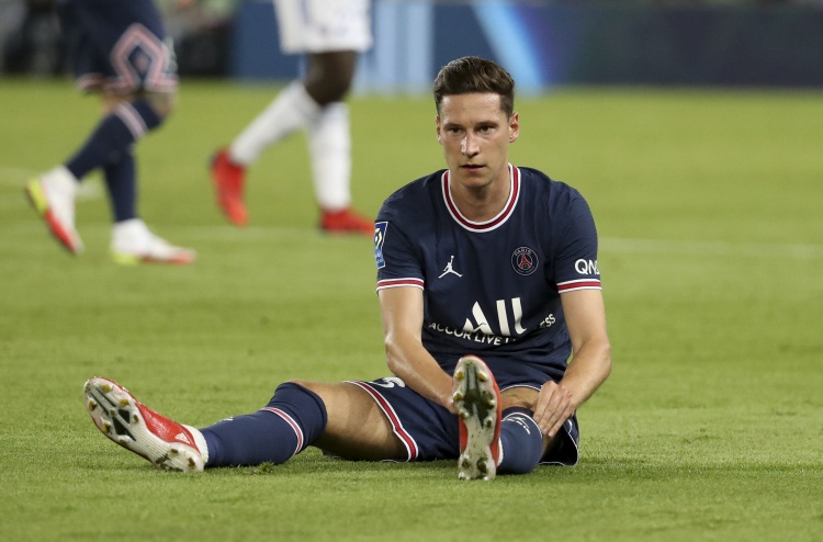 足球直播-德拉克斯勒:我不会撒谎,当初被巴黎排除在计划之外真的很苦涩