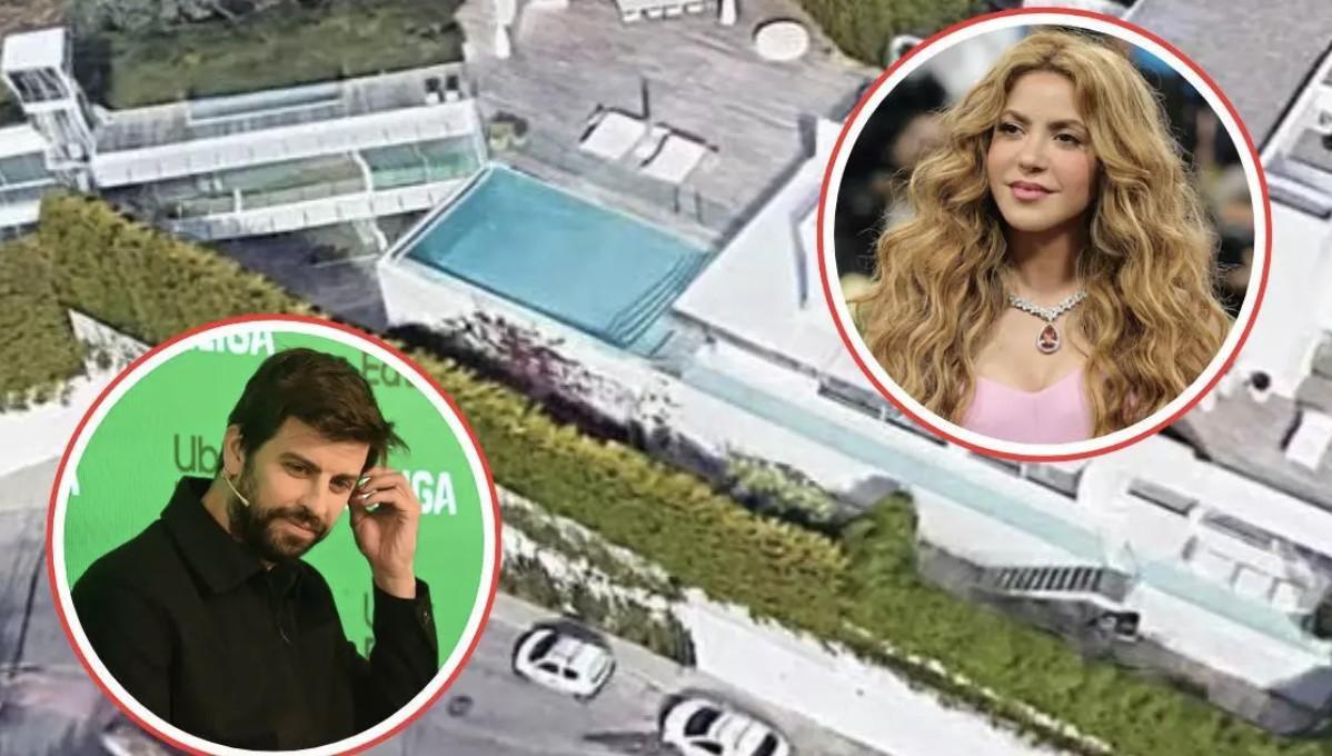 每体:皮克和夏奇拉卖了他们在巴塞罗那的一套房,还剩两套