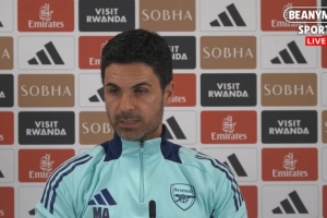 足球直播-阿尔特塔:不确定若日尼奥本赛季能否复出 斯凯利可以踢中场