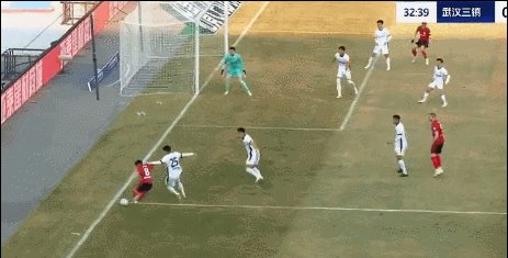 1743585862107000596.gif 赛事平台-【中超】谭龙破僵帕拉西奥斯破门 三镇1比1扳平亚泰