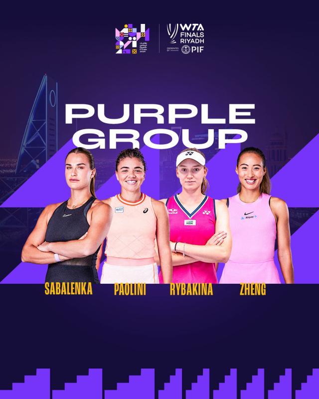 1730268412119087849.jpg 体育资讯-郑钦文总决赛再遇萨巴伦卡 小组出线仍大有希望