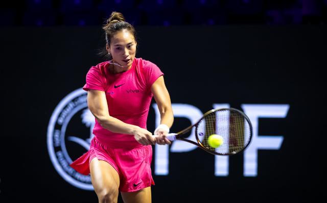 1730268443786052157.jpg 体育资讯-郑钦文总决赛再遇萨巴伦卡 小组出线仍大有希望