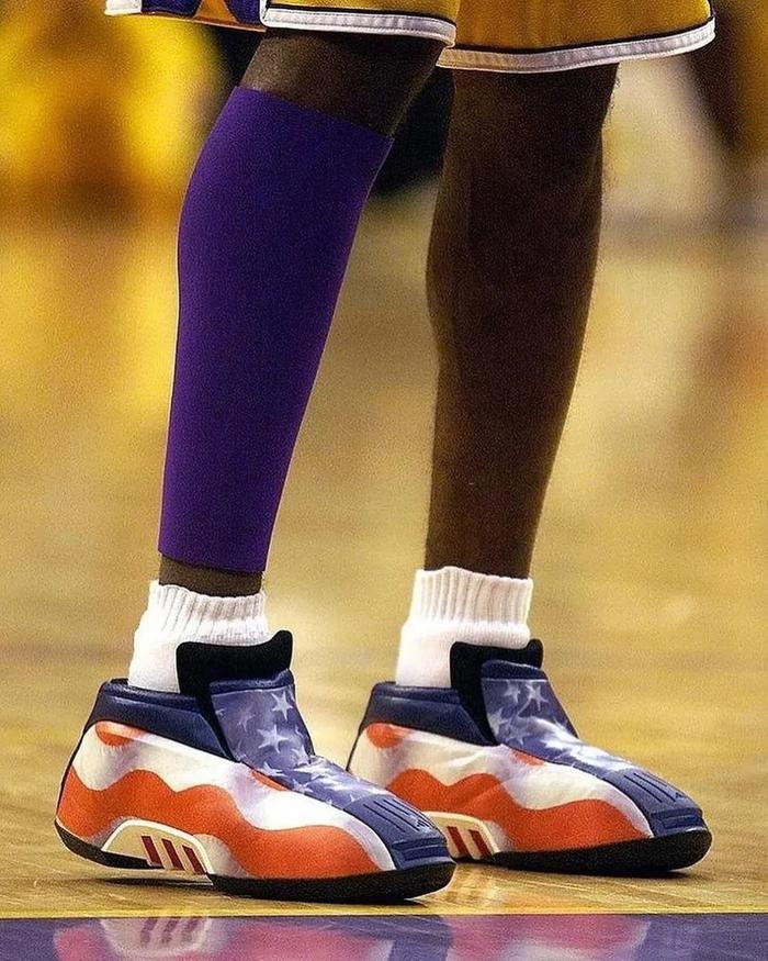 科比詹姆斯同款战靴adidas Crazy 2 USA将于2026年复刻