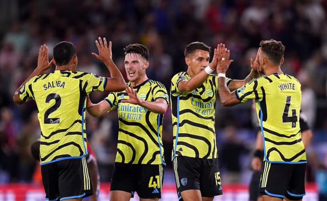 华体会官网-6后卫蜷取3分，这就要开除阿森纳的争冠资格了？