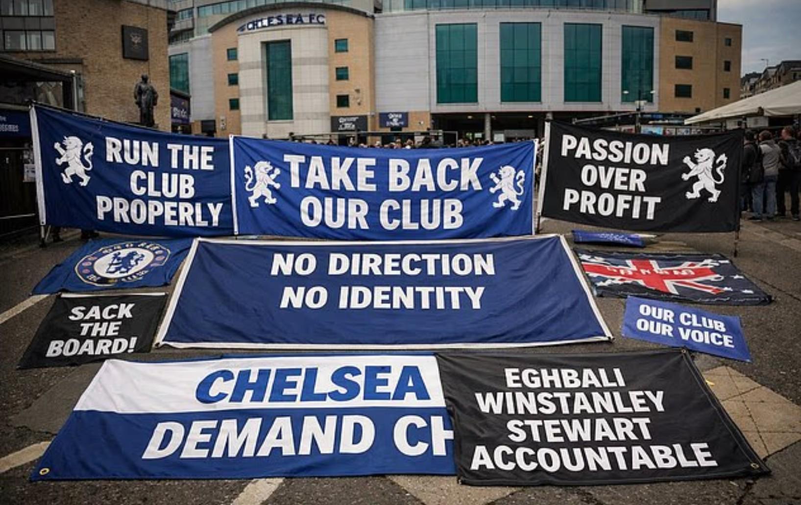 华会直播-不满主帅赛季中被挖，白学堡球迷将继续上街抗议切尔西母公司