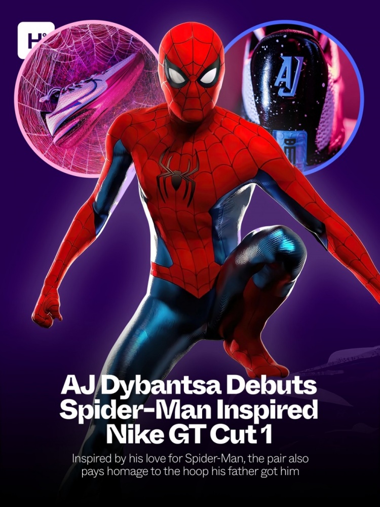 华体会体育在线-Nike为迪班萨推出的GT Cut 1 PE！个人Logo“AJ”简洁明了