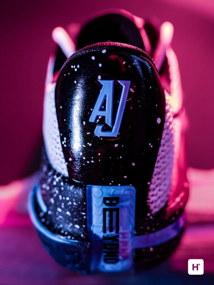 华体会体育在线-Nike为迪班萨推出的GT Cut 1 PE！个人Logo“AJ”简洁明了