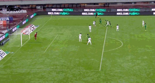 1629033339411084255.gif 【中超】张玉宁双响 国安4比2申花赛区第3进争冠组