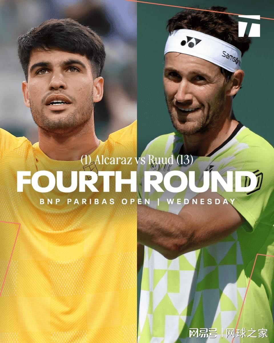 体育资讯-挪威之光鲁德该当如何表现，才能与世界第一阿尔卡拉斯可堪一战？